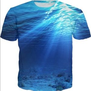 Underwater tee